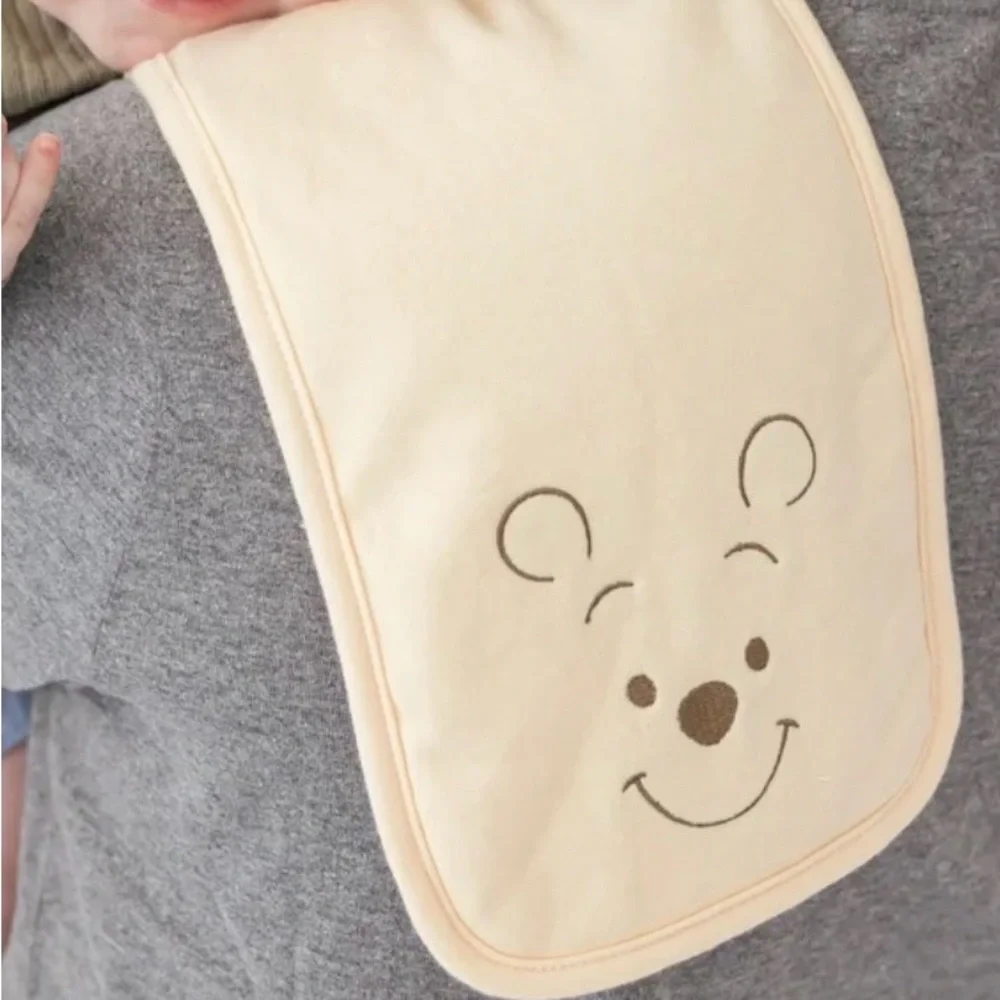 Disney Winnie the Pooh Burp Cloth 3 Pak